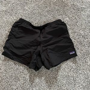 Patagonia “baggies” shorts. Size Small